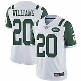 Nike New York Jets #20 Marcus Williams White NFL Vapor Untouchable Limited Jersey,baseball caps,new era cap wholesale,wholesale hats